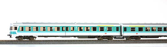 074-1520830 - H0 - Dieseltriebwagen 624 632/624 678 mint, DB AG, Ep. V - AC - Digital